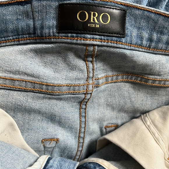 Men’s Oro Los Angeles  jeans - Picture 7 of 10